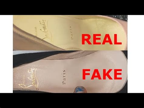 real vs fake louboutin shoes|knock off christian louboutin shoes.